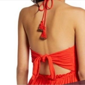 NWT free people heat wave halter top